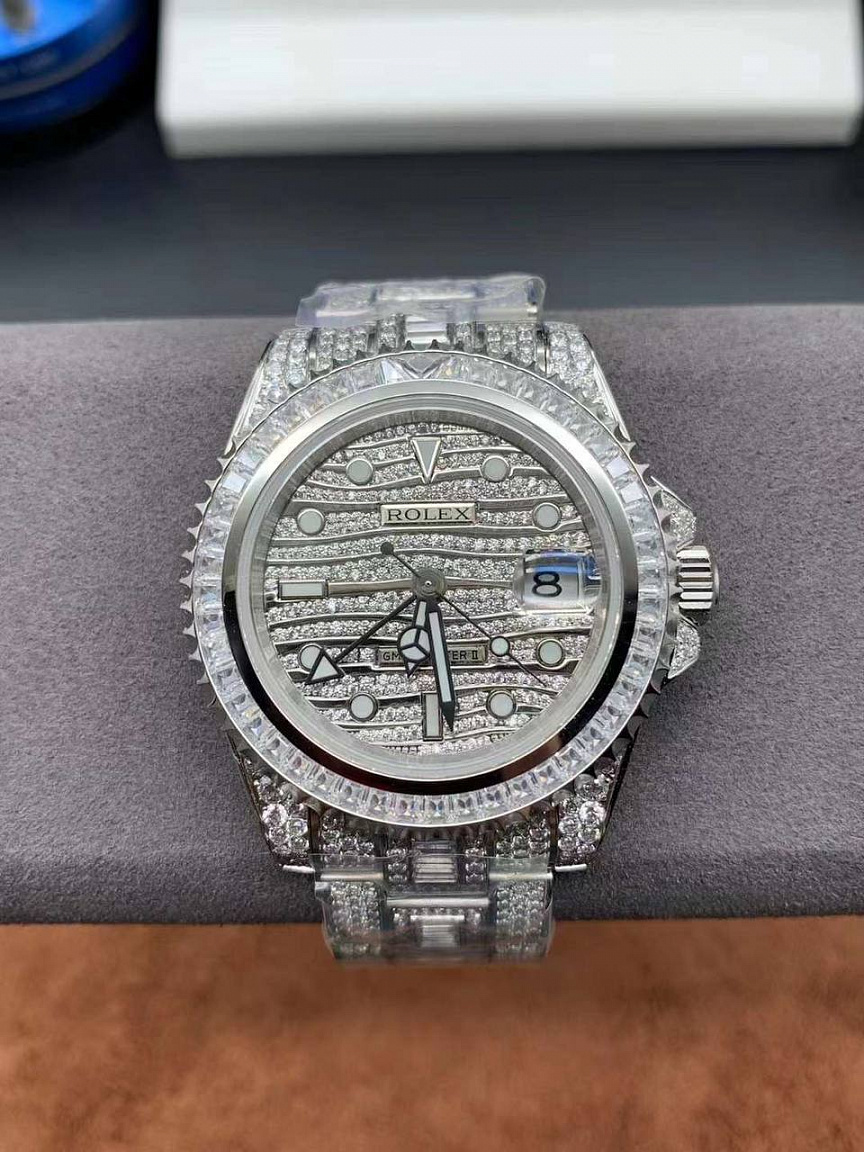 Эксклюзивные Часы Rolex Oyster Perpetual GMT-Master II Ice
