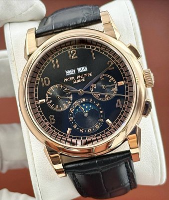 Механика премиум класса PATEK PHILIPPE GRAND COMPLICATIONS 45 мм