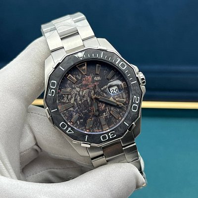 Механика премиум класса TAG Heuer Aquaracer Calibre 5 43 мм