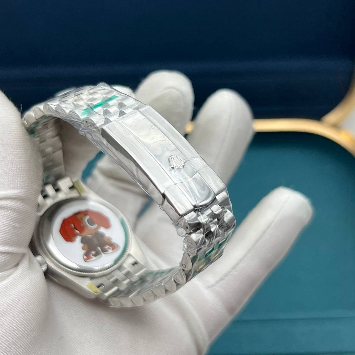 Rolex Oyster Perpetual Datejust 31 31 мм, автомат Miyota 8215, корпус и браслет из стали 316L