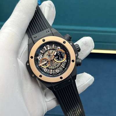 Премиальные часы Hublot Big Bang Skeleton Chronograph 49 мм