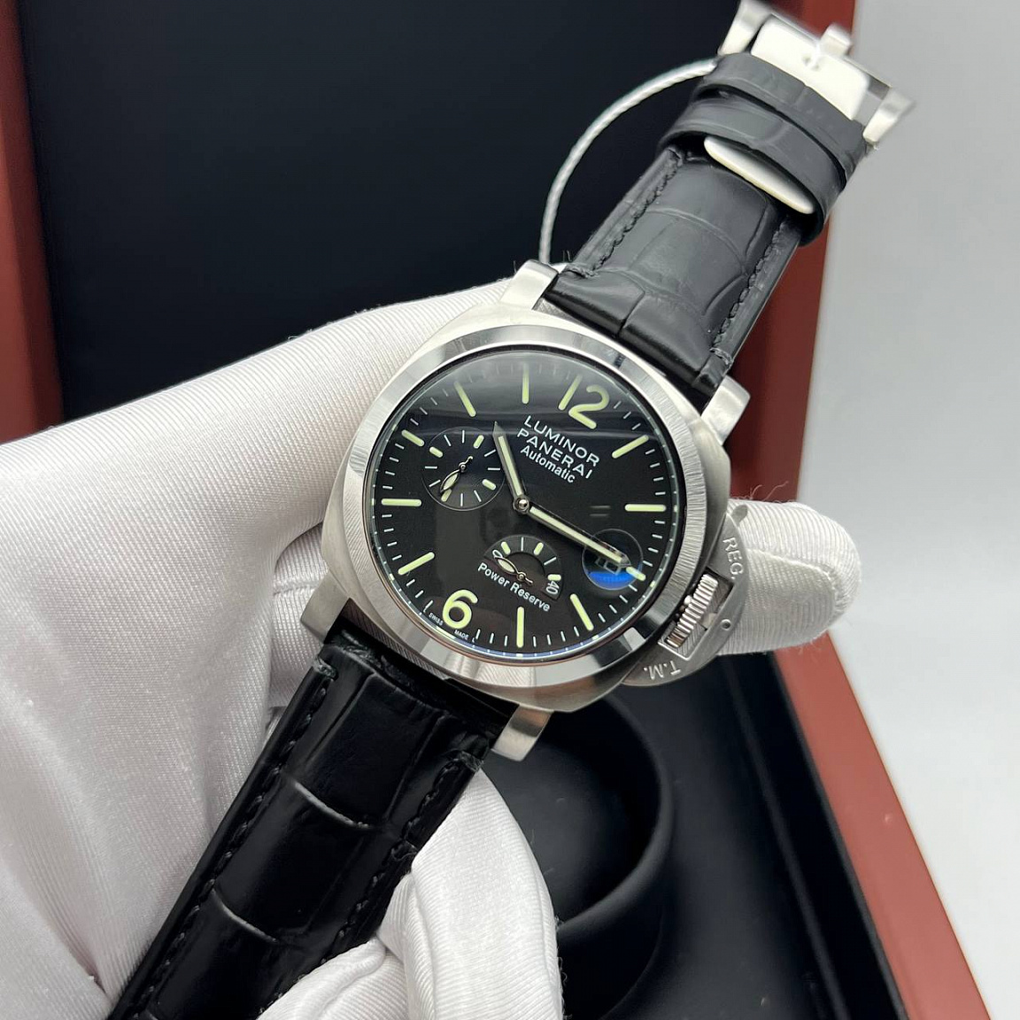 Мощные Мужские часы Panerai Luminor