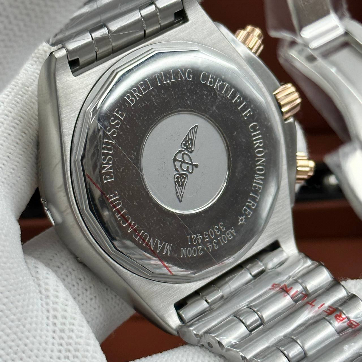 Мощные часы Breitling - Chronomat