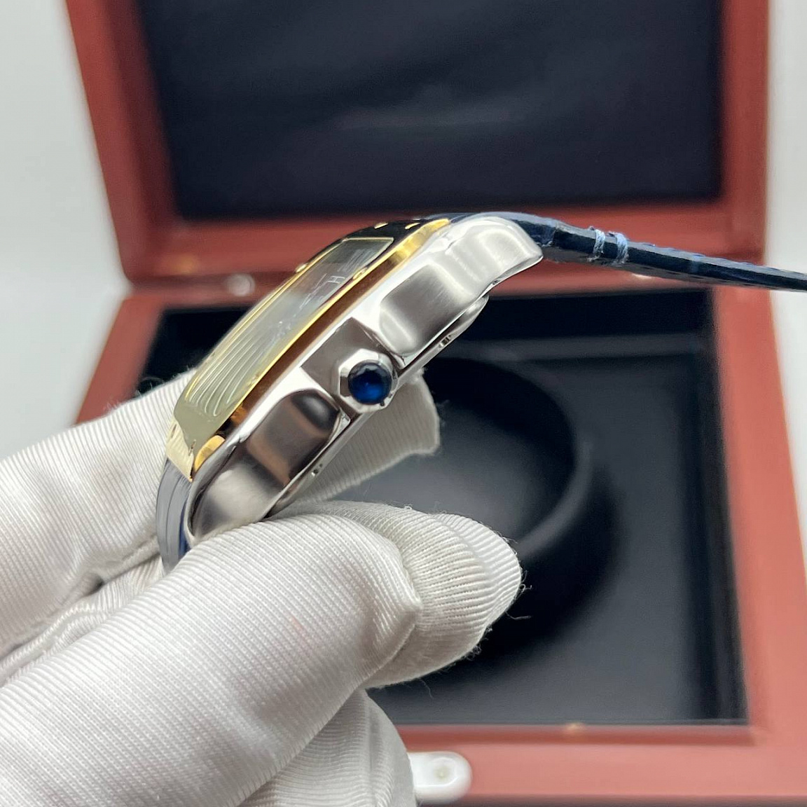 Мужские часы Cartier Santos Automatic