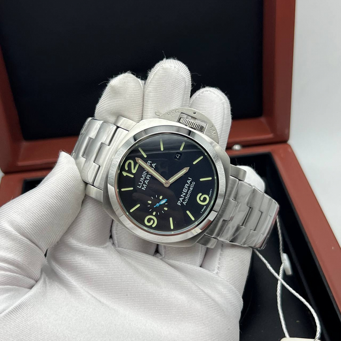 Мощные Мужские часы Panerai Luminor Marina