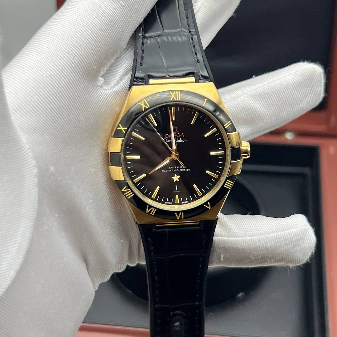 Мужские часы Omega Constellation