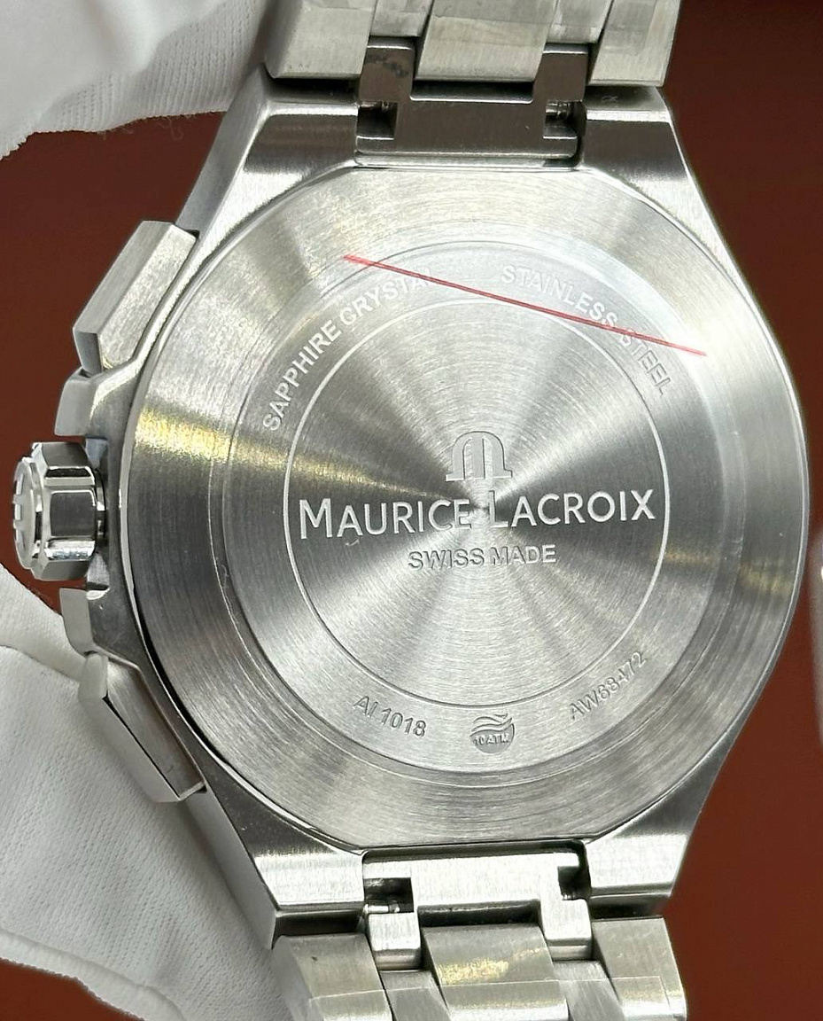 Популярные часы Maurice Lacroix Aikon Quartz Chronograph