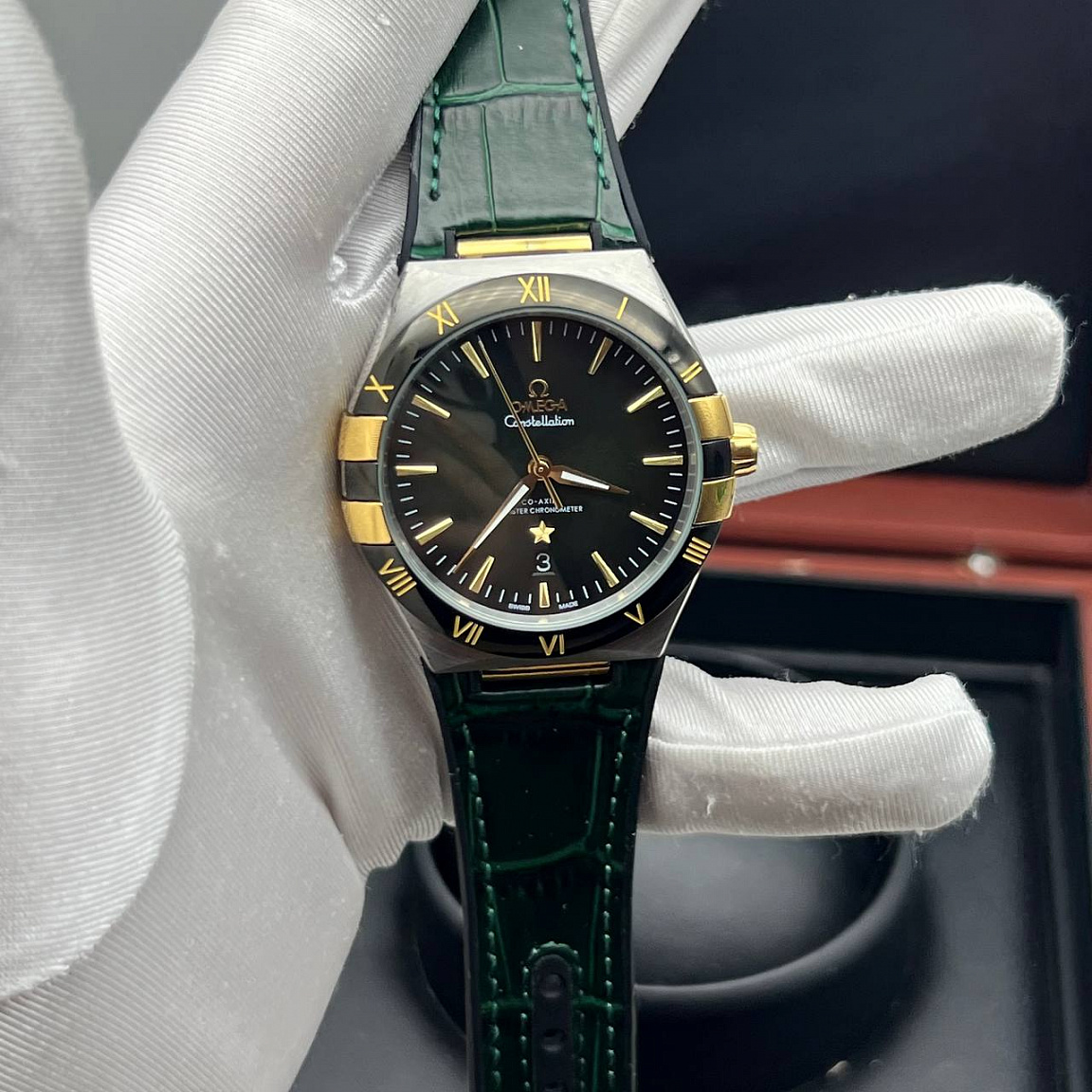 Мужские часы Omega Constellation