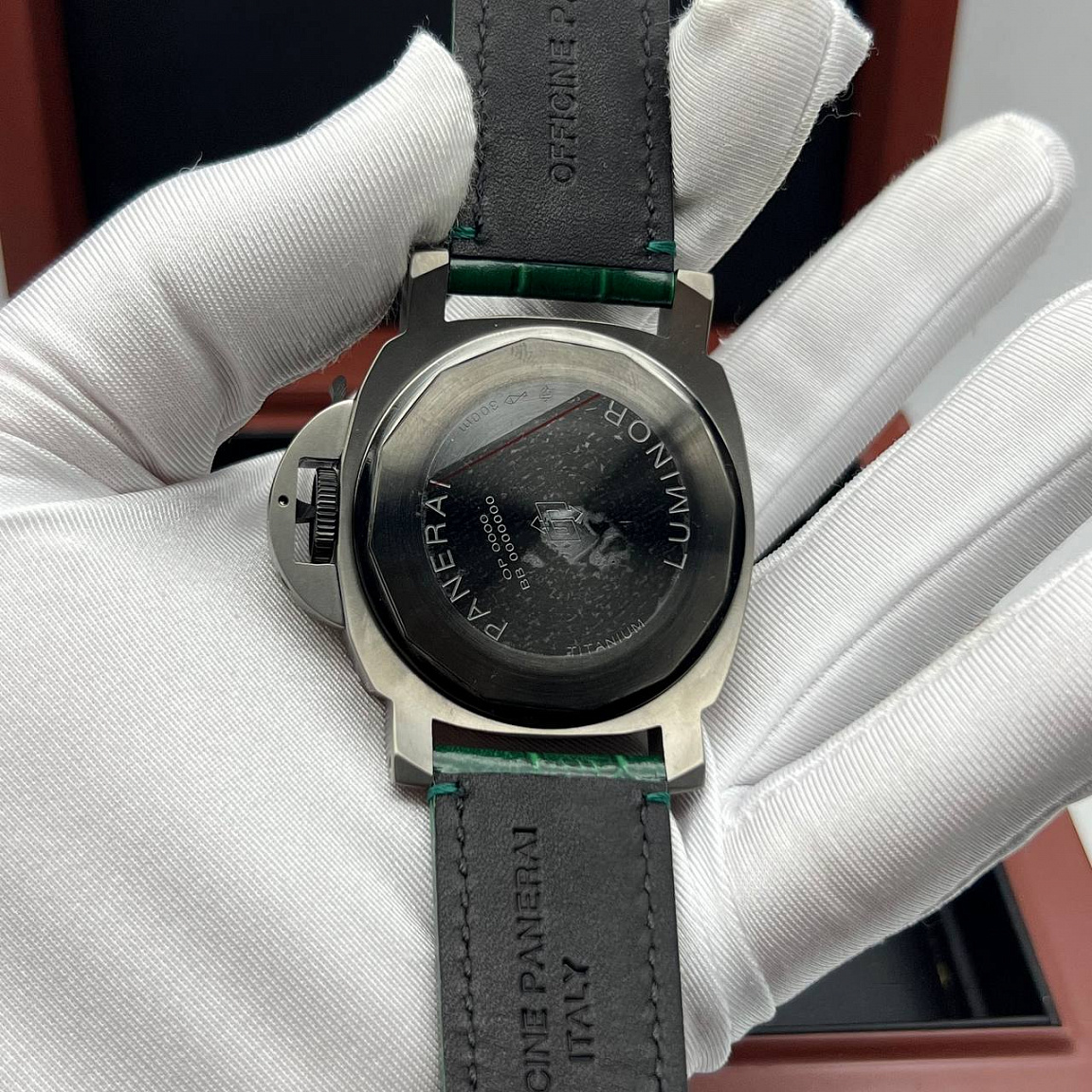 Мощные Мужские часы Panerai Luminor Marina