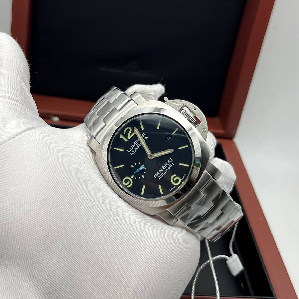 Мощные Мужские часы Panerai Luminor Marina