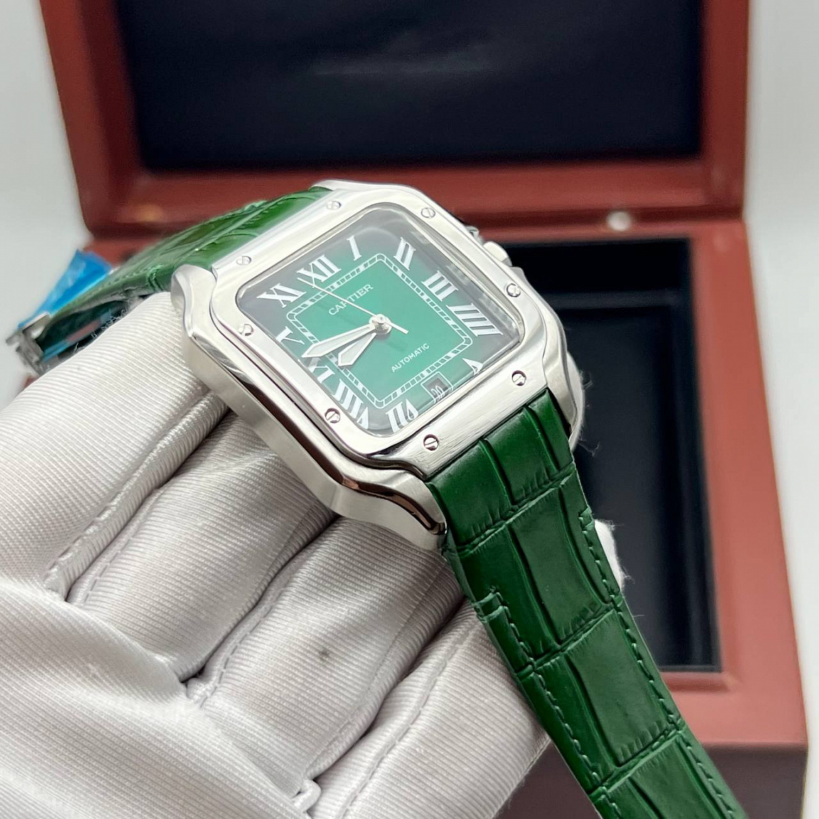 Мужские часы Cartier Santos Automatic
