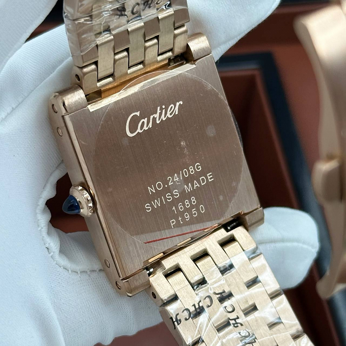 Часы Cartier - Tank Normale 31мм