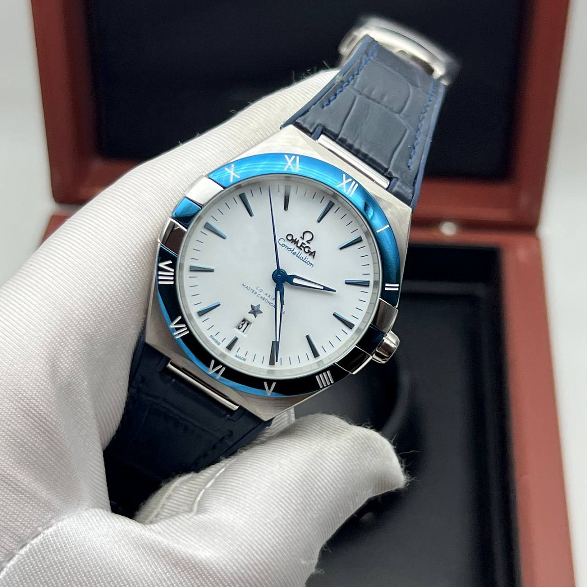 Мужские часы Omega Constellation