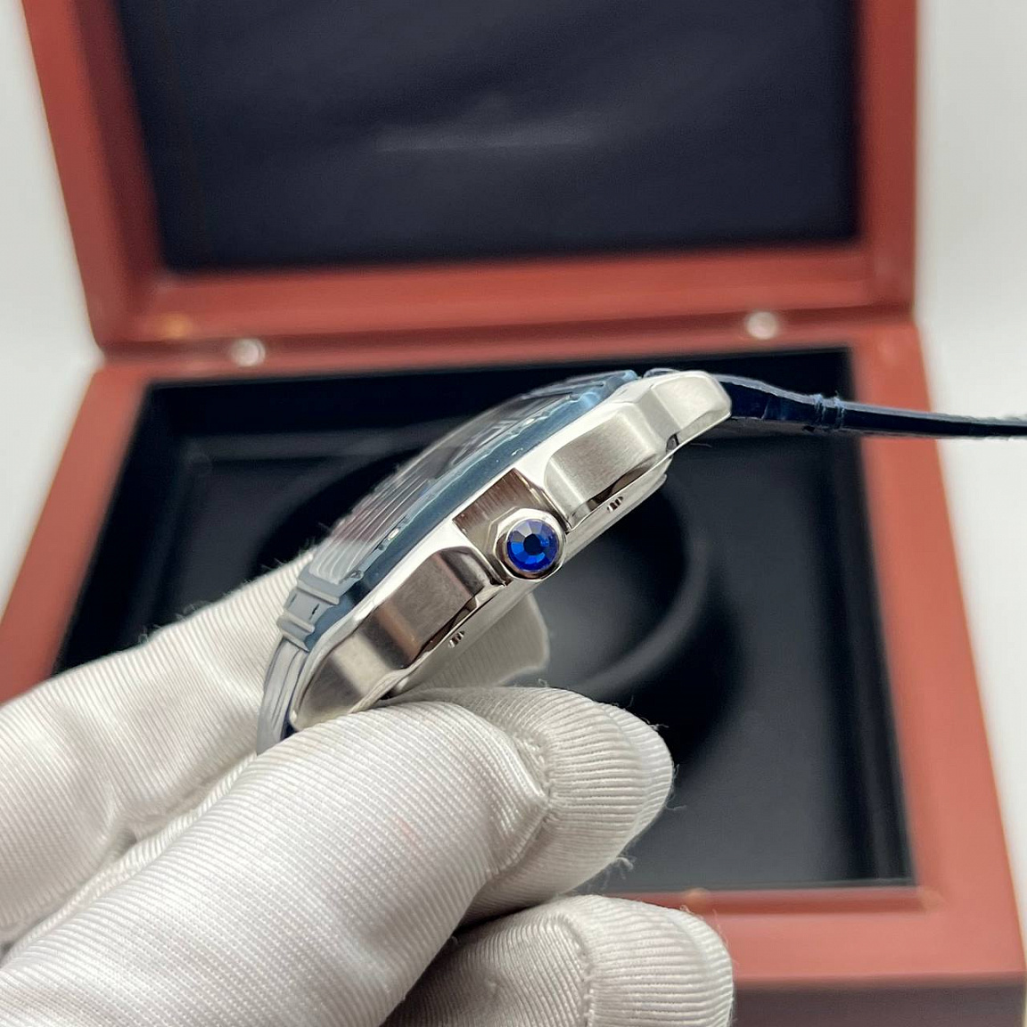 Мужские часы Cartier Santos Automatic