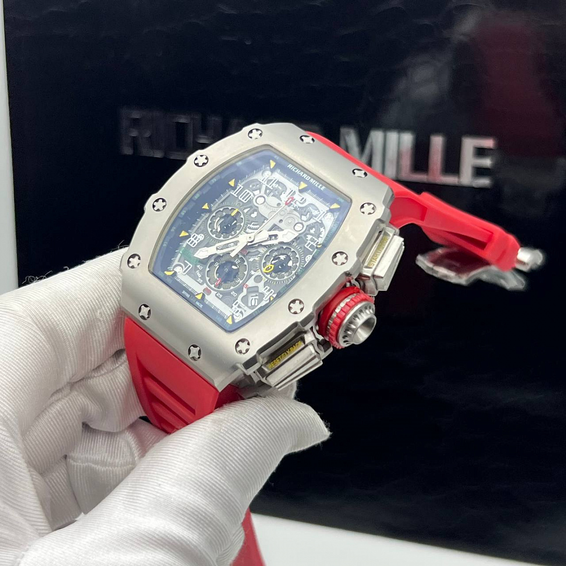 Мужские часы Richard Mille RM 65-01
