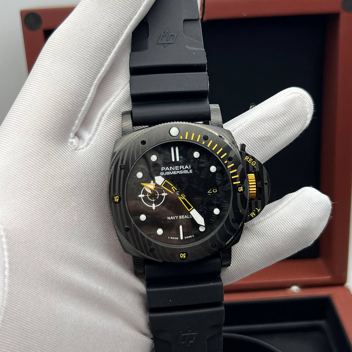 Мощные Мужские часы Panerai Submersible