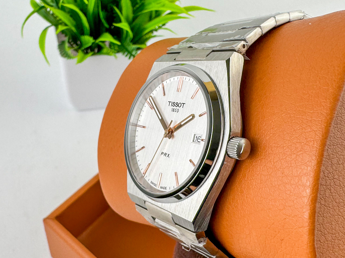 Кварцевые Мужские часы Tissot PRX 40mm