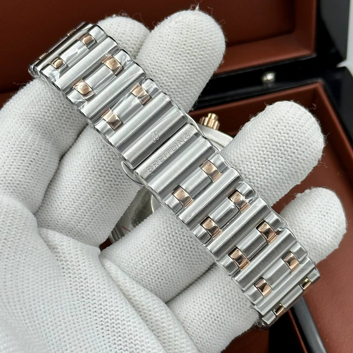 Мощные часы Breitling - Chronomat