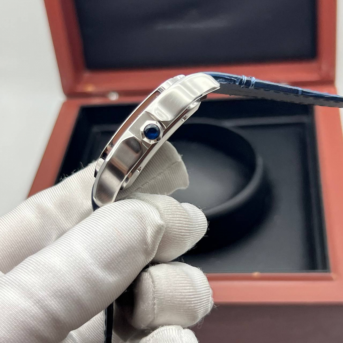 Мужские часы Cartier Santos Automatic