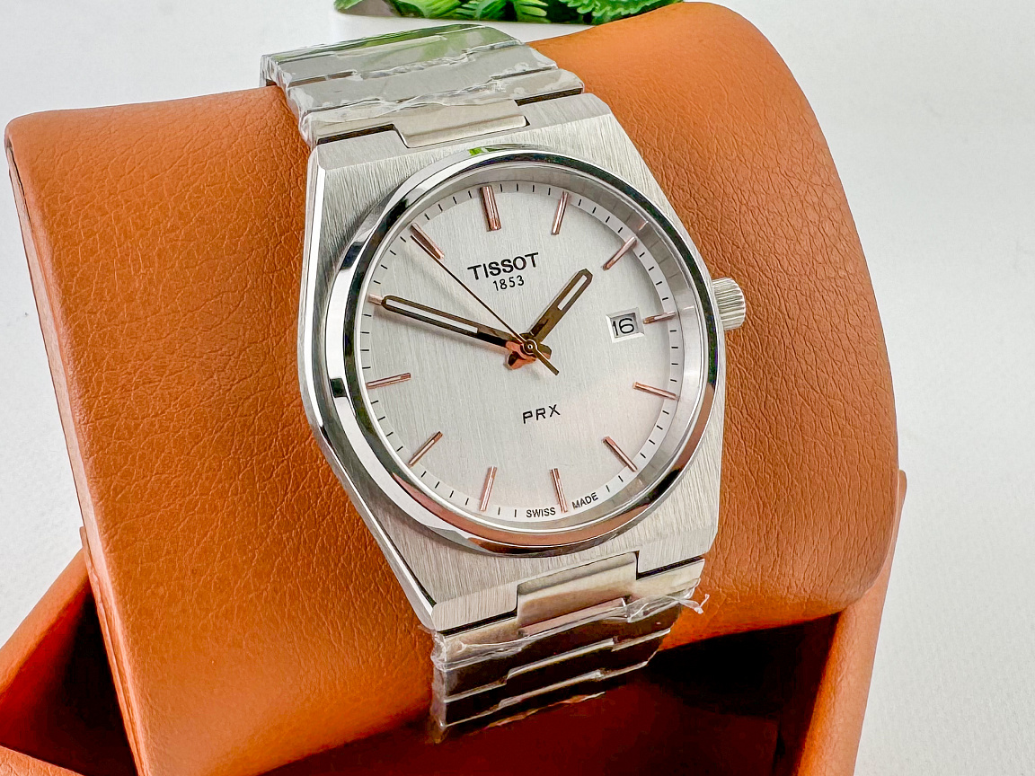 Кварцевые Мужские часы Tissot PRX 40mm