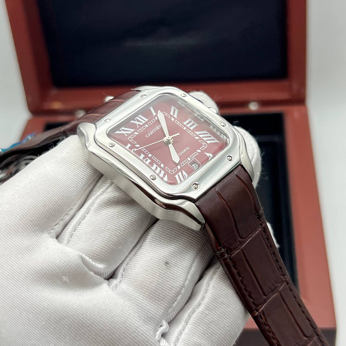 Мужские часы Cartier Santos Automatic