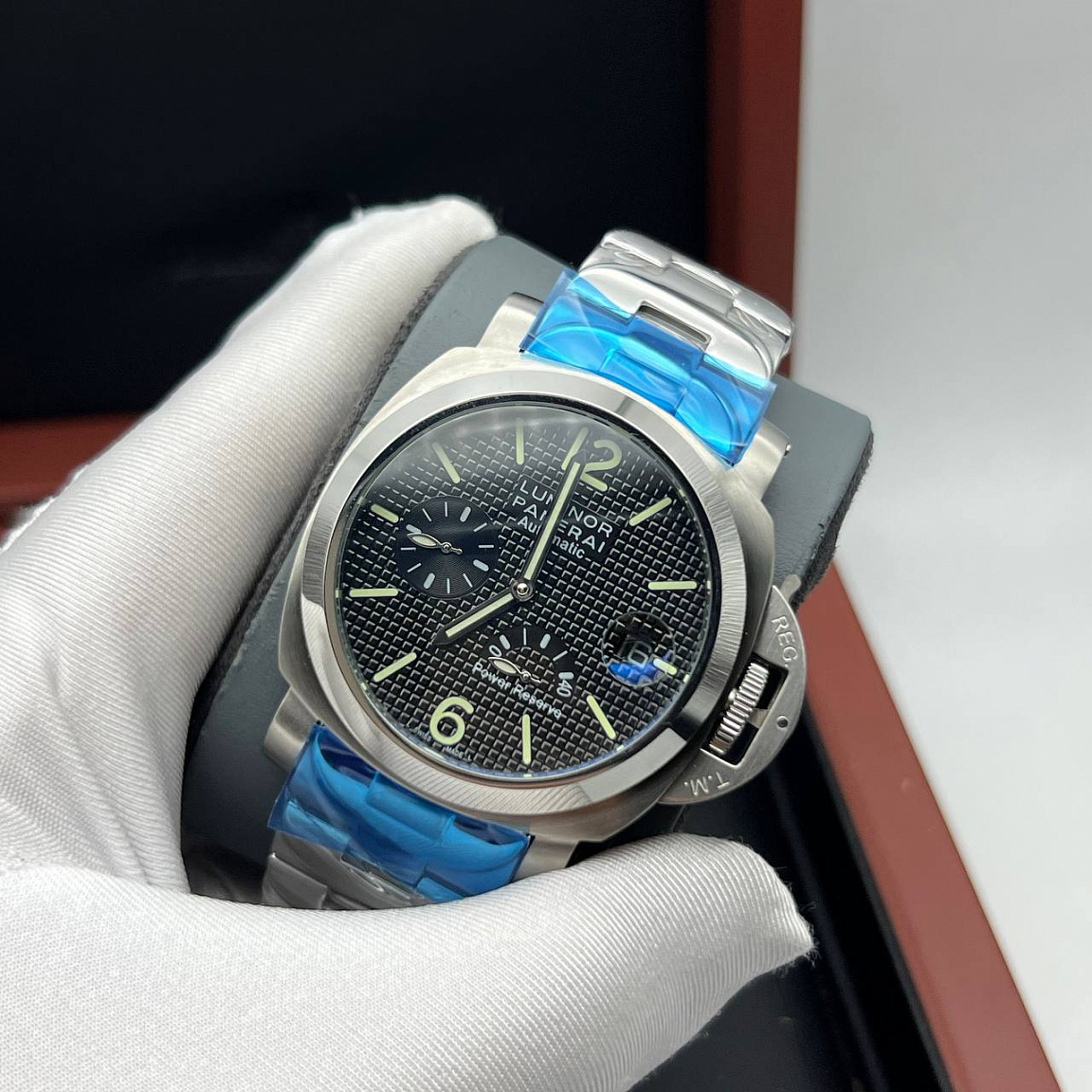 Мощные Мужские часы Panerai Luminor Marina