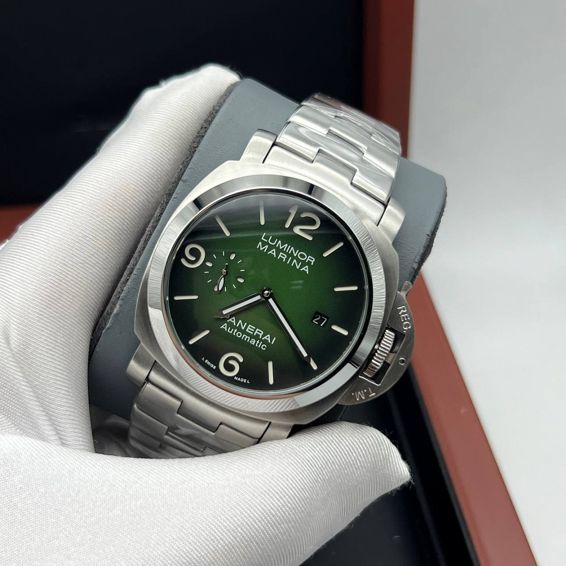 Мощные Мужские часы Panerai Luminor Marina