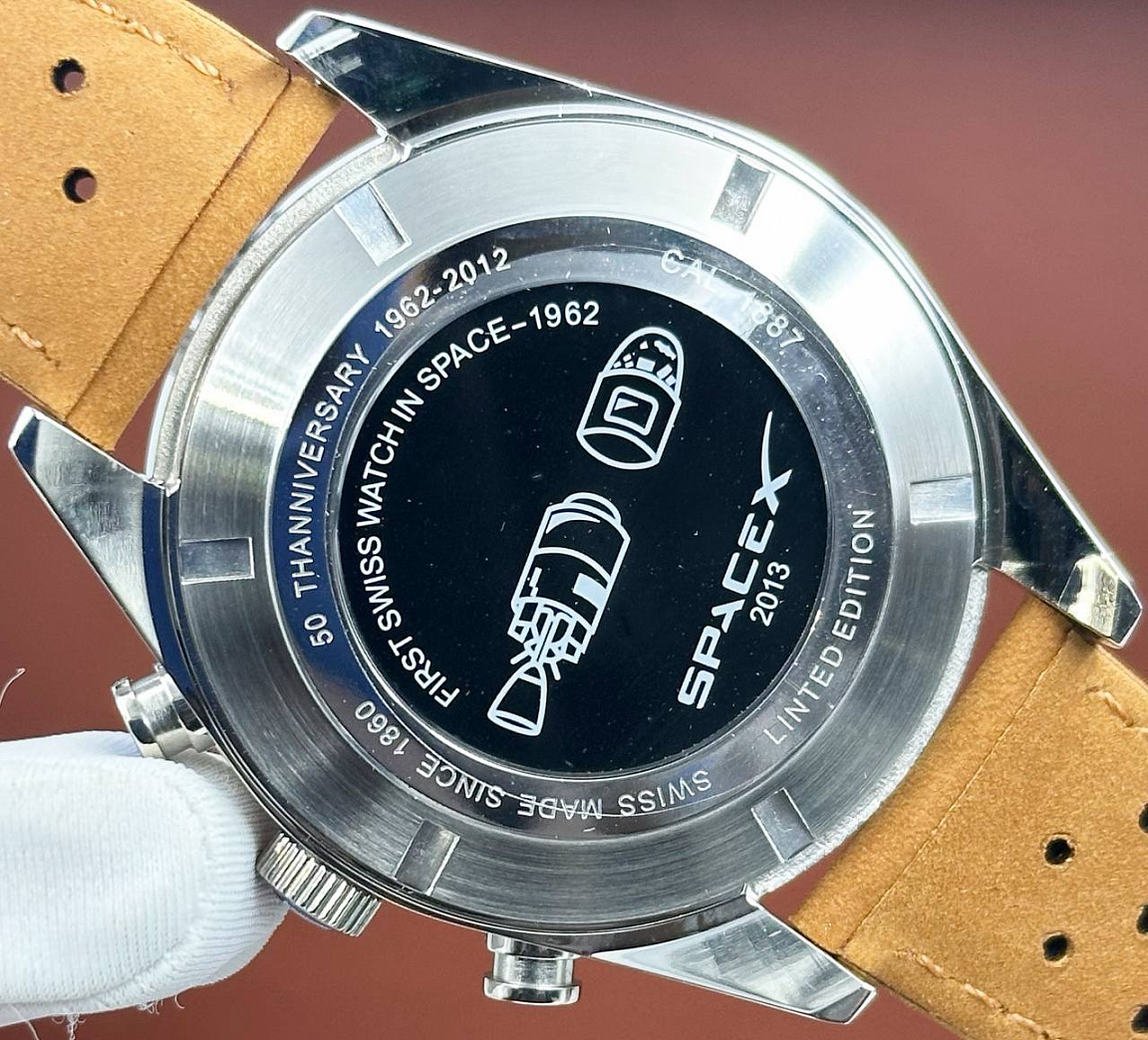Мужские часы TAG Heuer Carrera SpaceX Limited Edition