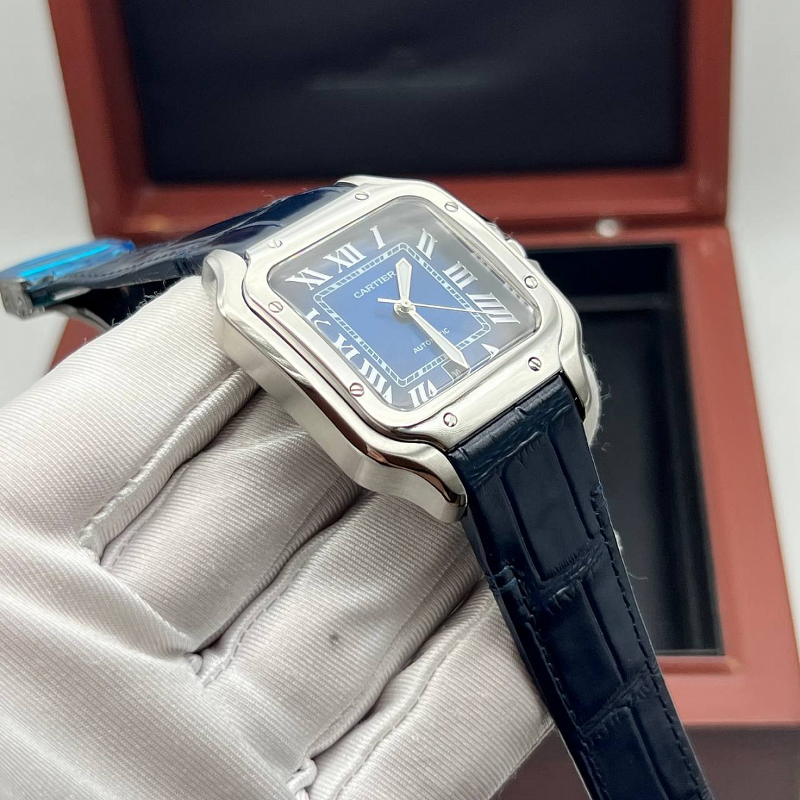 Мужские часы Cartier Santos Automatic