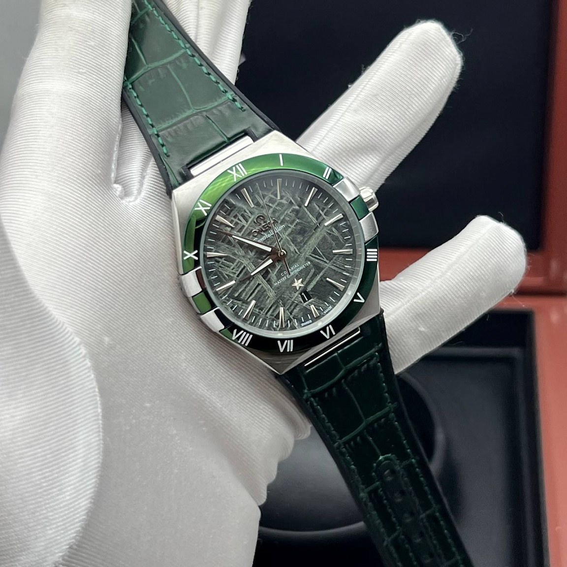 Мужские часы Omega Constellation