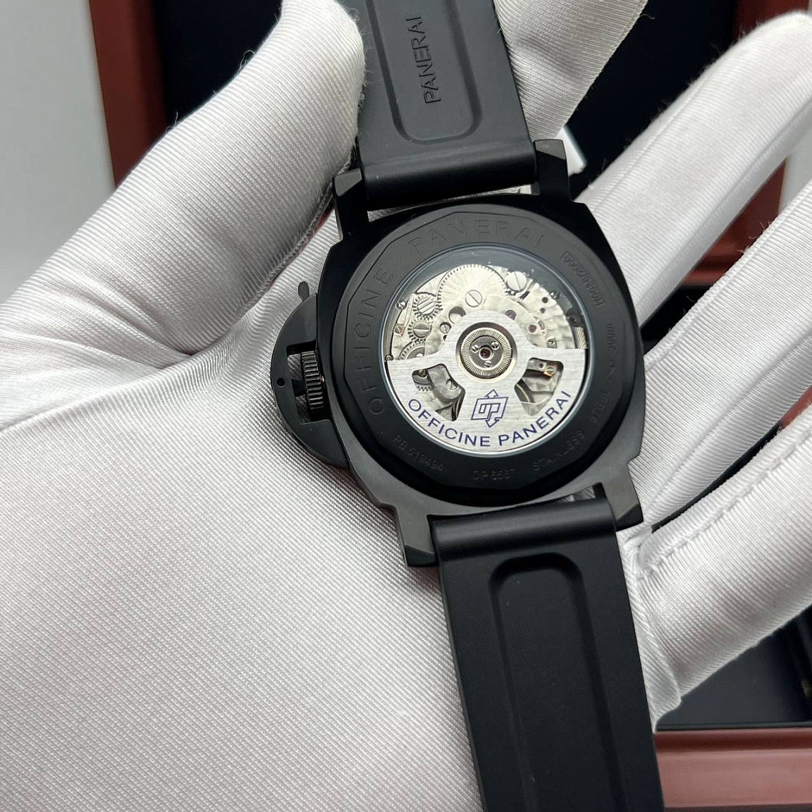 Мощные Мужские часы Panerai Luminor Marina
