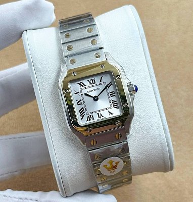 Женские премиальные Cartier Santos 27x34,5 мм
