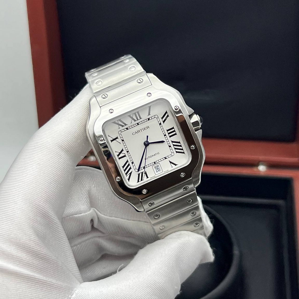 Мужские часы Cartier Santos Automatic
