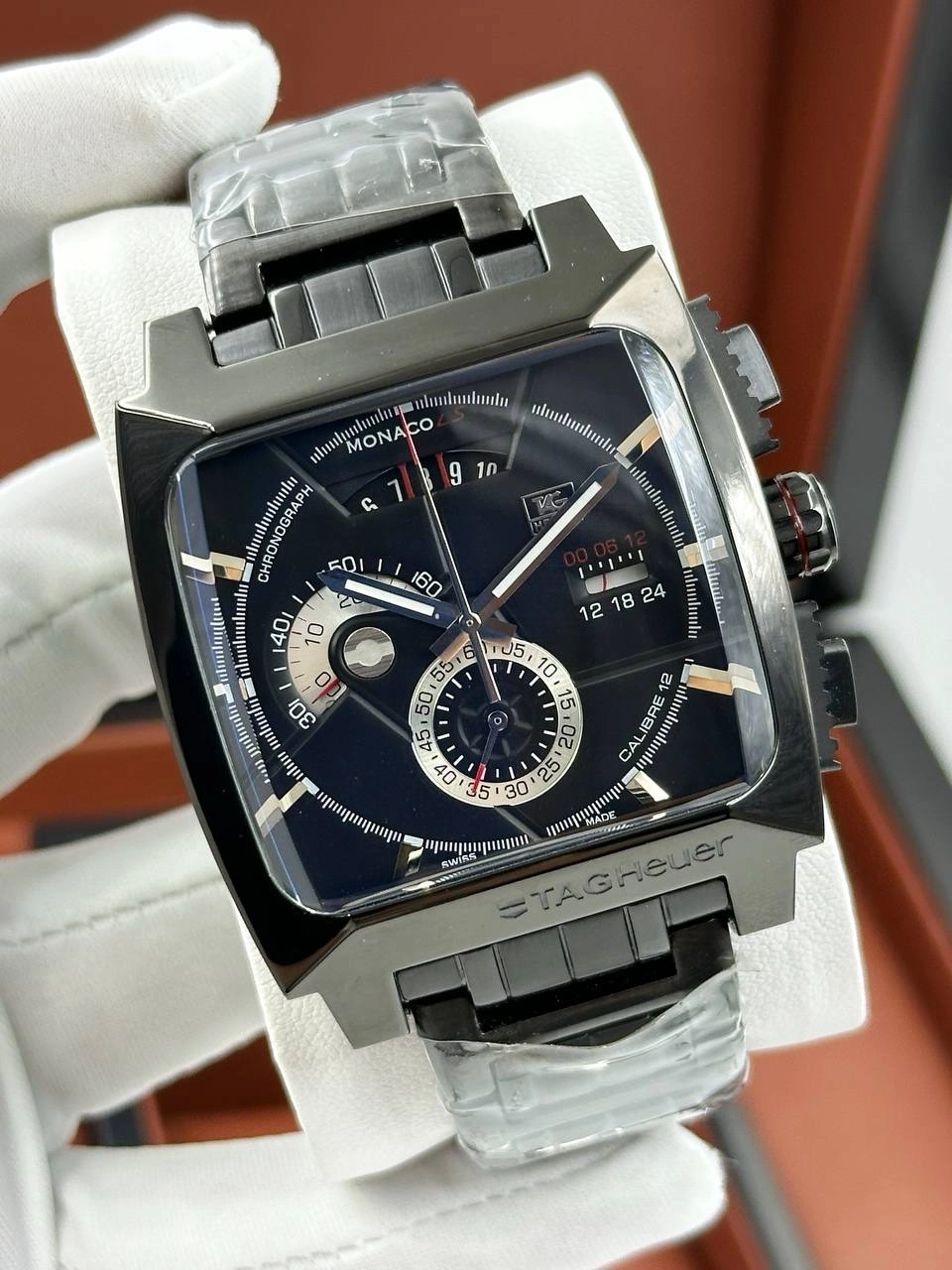 Мужские часы TAG Heuer Monaco LS Calibre 12