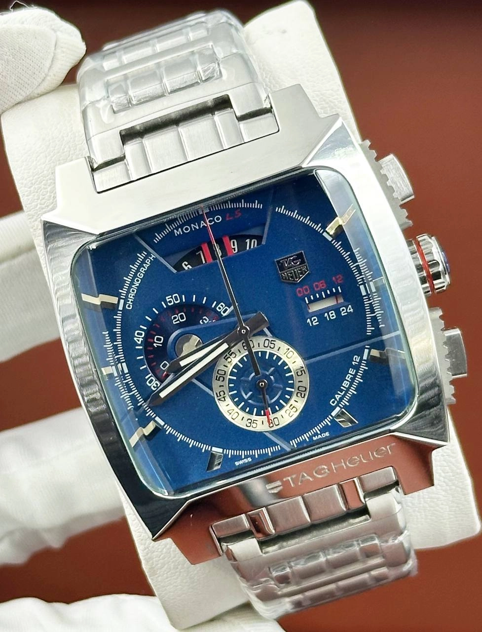 Мужские часы TAG Heuer Monaco LS Calibre 12