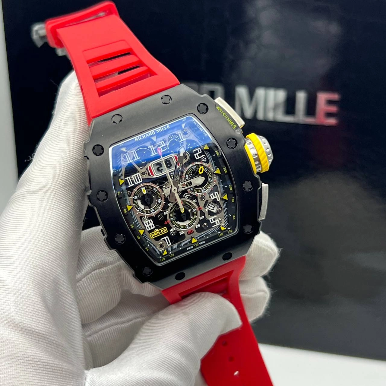 Мужские часы Richard Mille RM 65-01