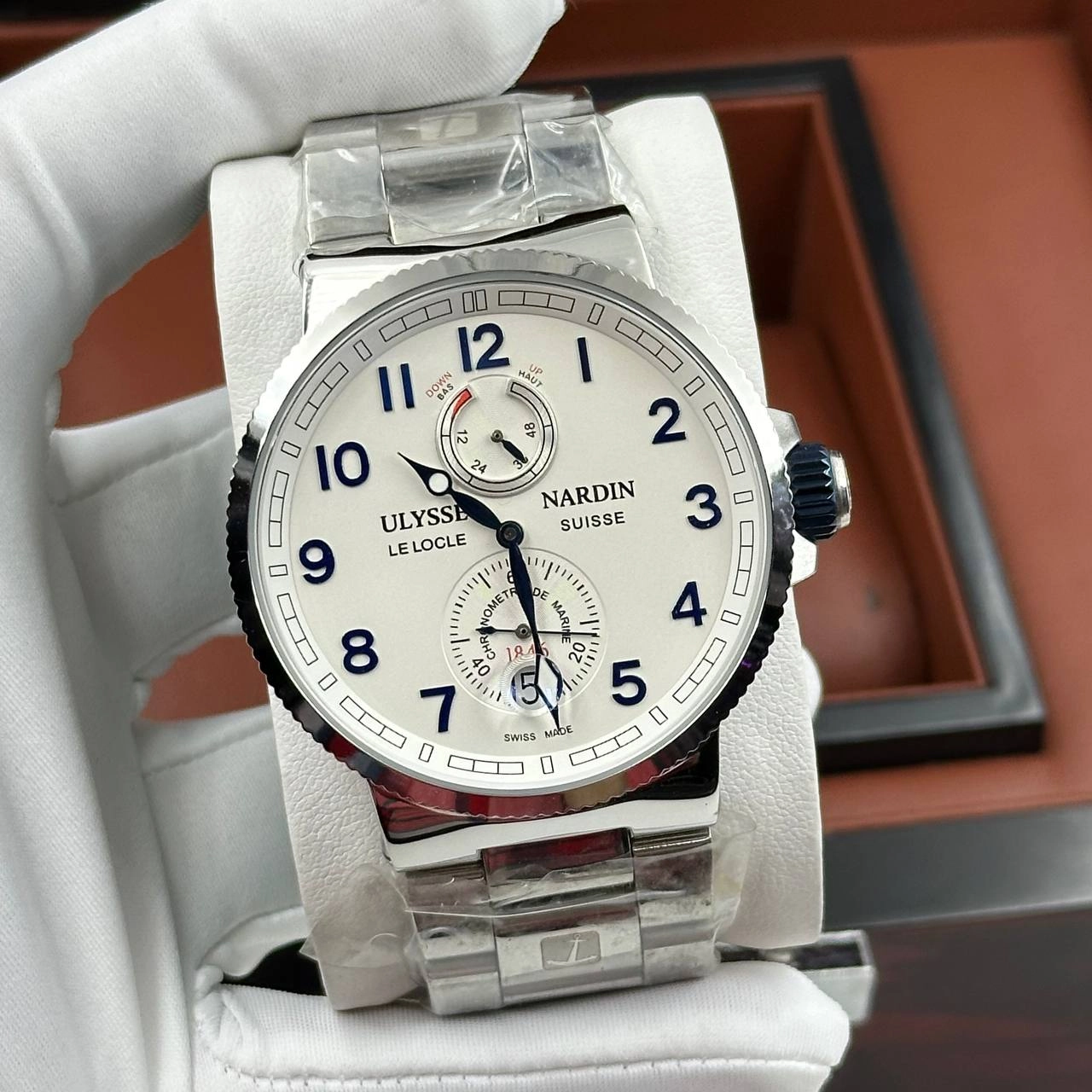 Популярные часы Ulysse Nardin - Maxi Marine Chronometer