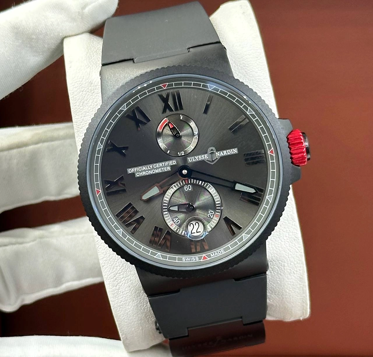 Часы Ulysse Nardin - Maxi Marine Chronometer