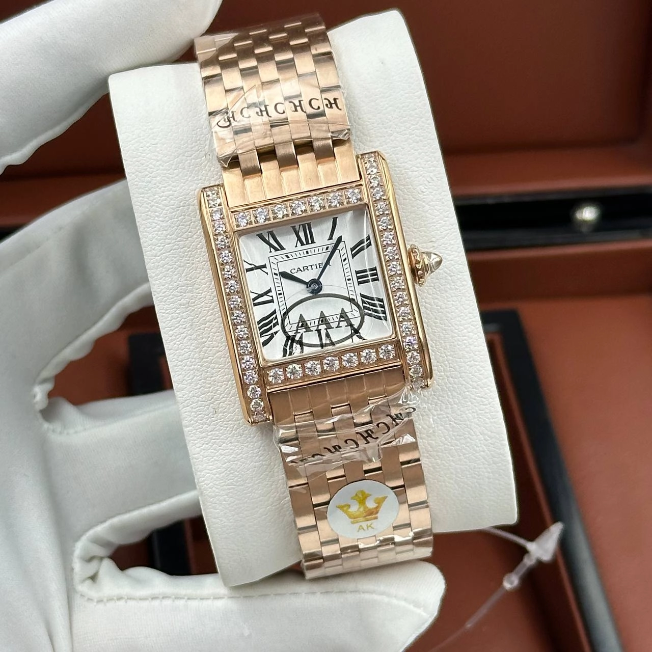 Часы Cartier - Tank Normale 26мм