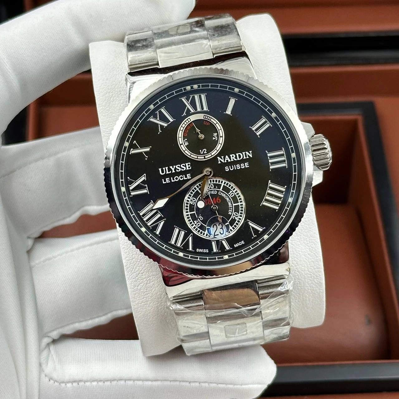 Популярные часы Ulysse Nardin - Maxi Marine Chronometer