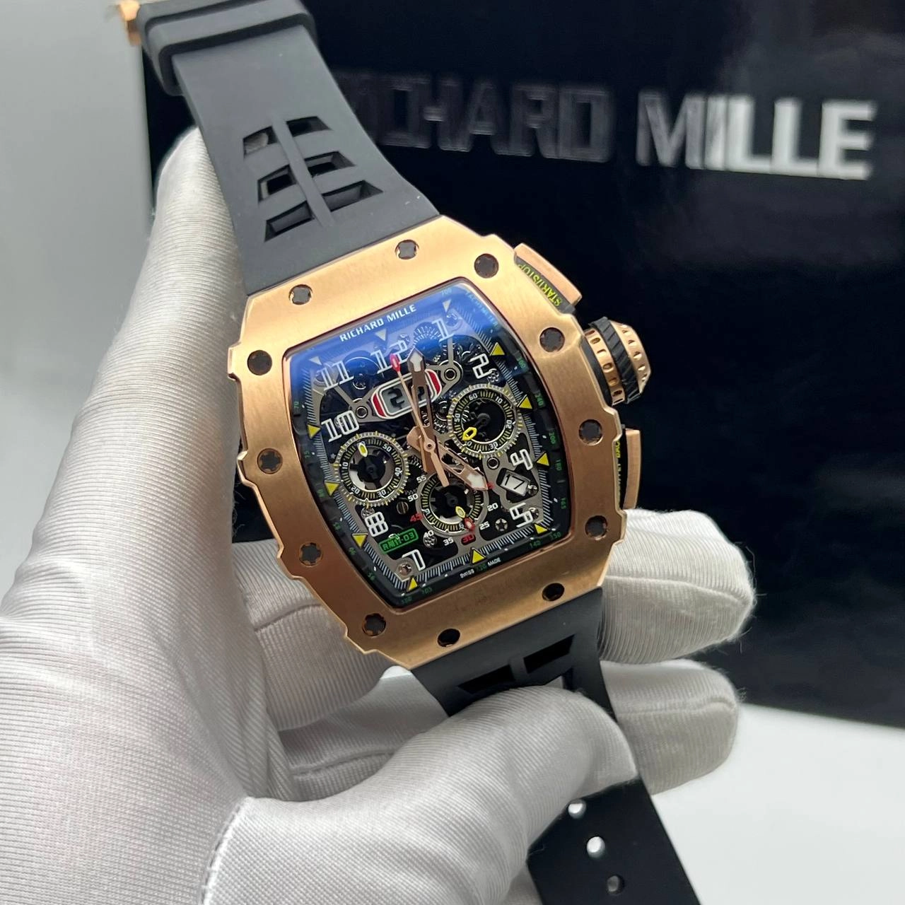 Мужские часы Richard Mille RM 65-01