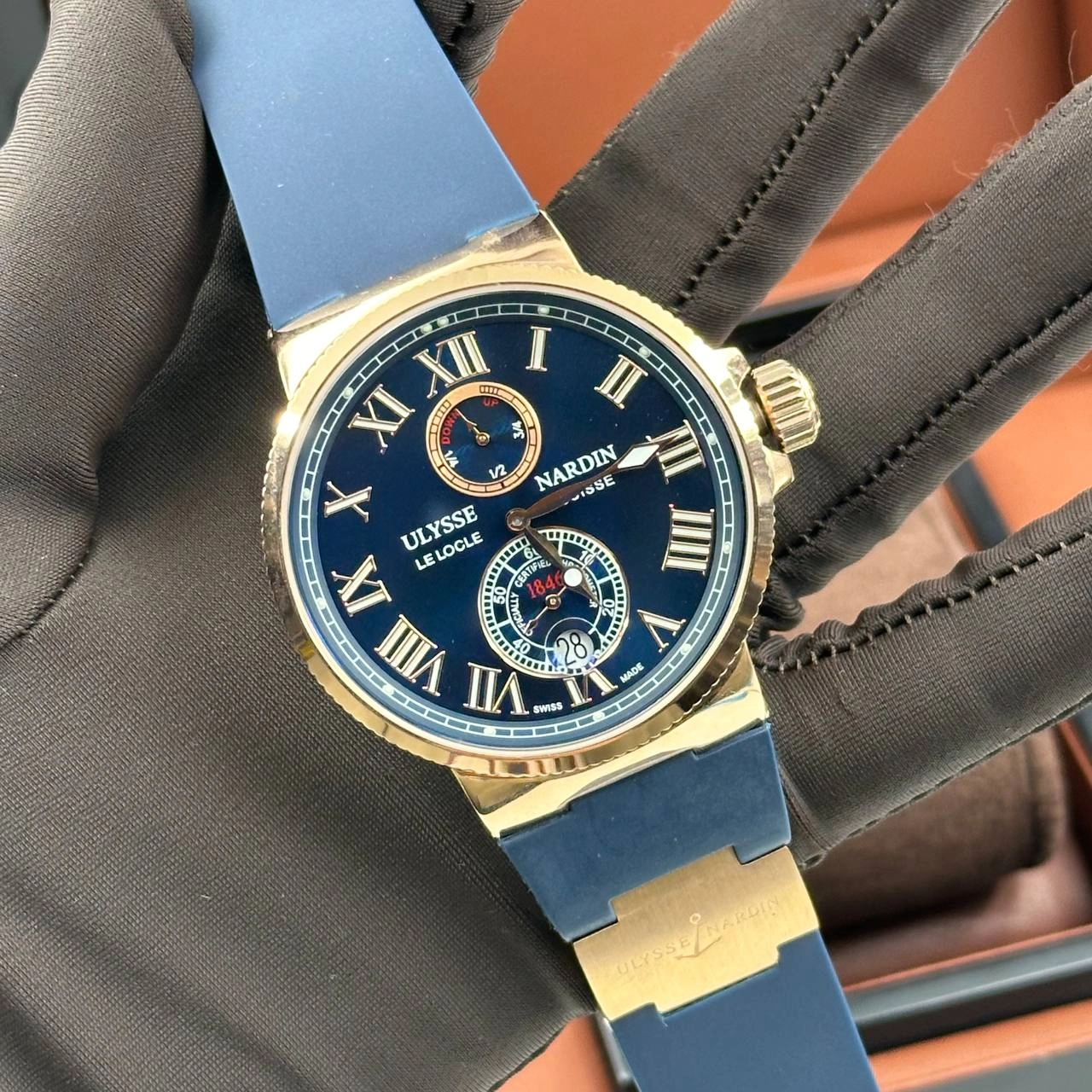 Часы Ulysse Nardin - Maxi Marine Chronometer