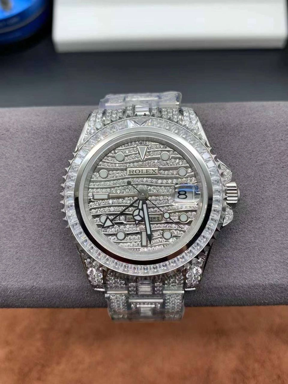 Эксклюзивные Часы Rolex Oyster Perpetual GMT-Master II Ice