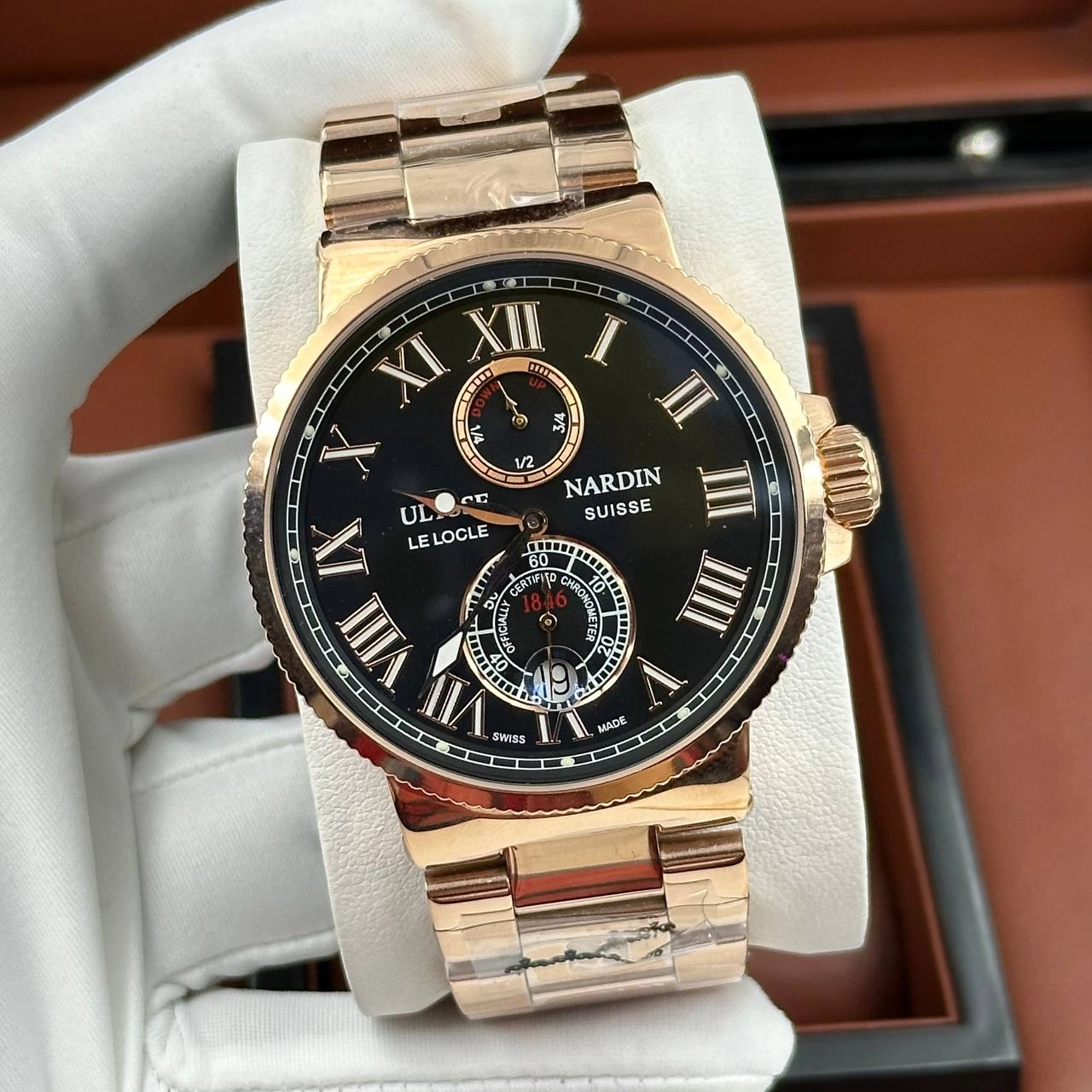 Популярные часы Ulysse Nardin - Maxi Marine Chronometer