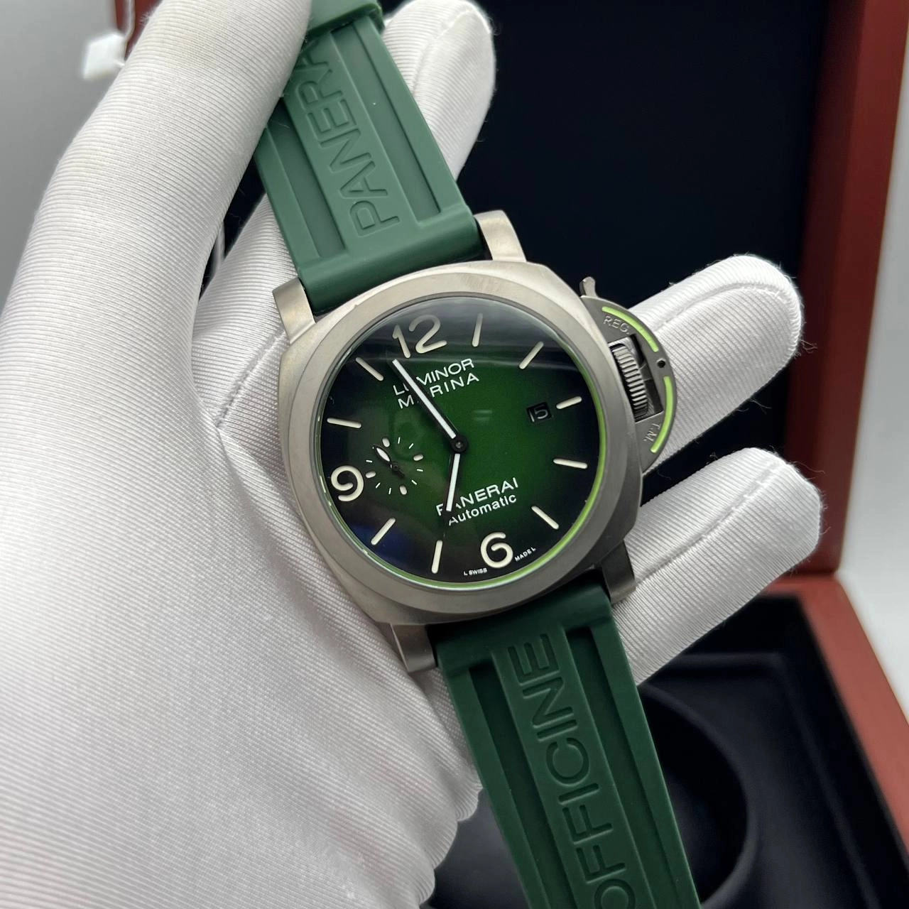 Мощные Мужские часы Panerai Luminor Marina