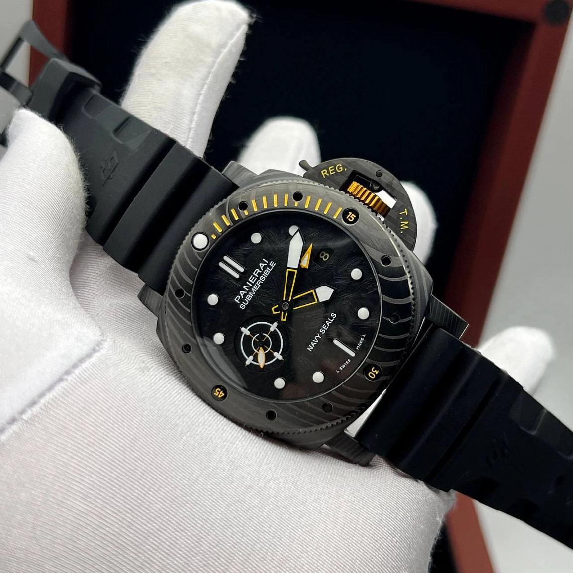 Мощные Мужские часы Panerai Submersible