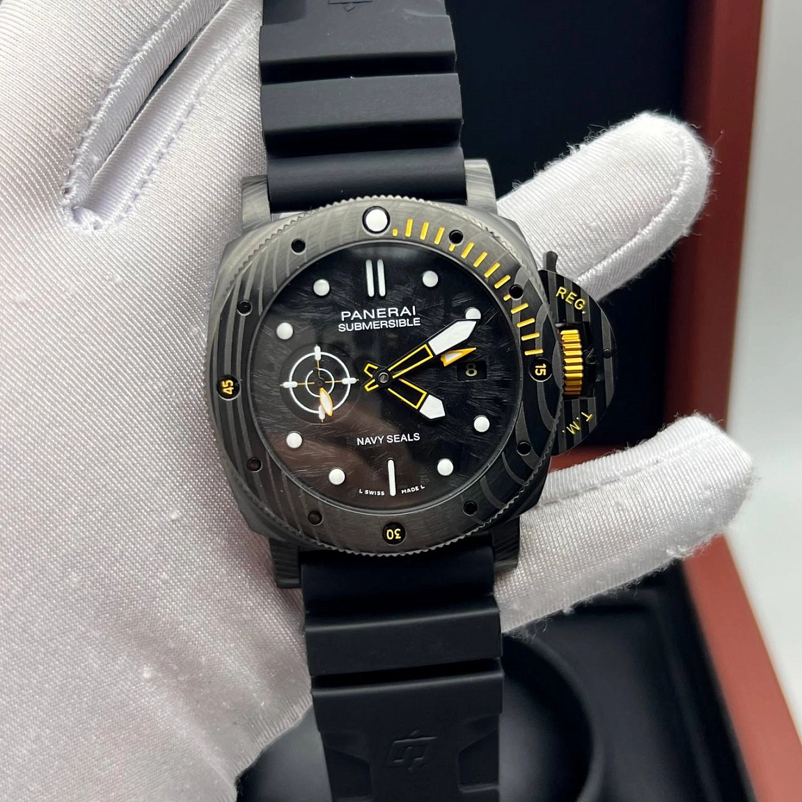 Мощные Мужские часы Panerai Submersible