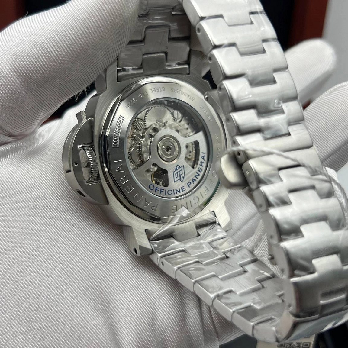 Мощные Мужские часы Panerai Luminor Marina