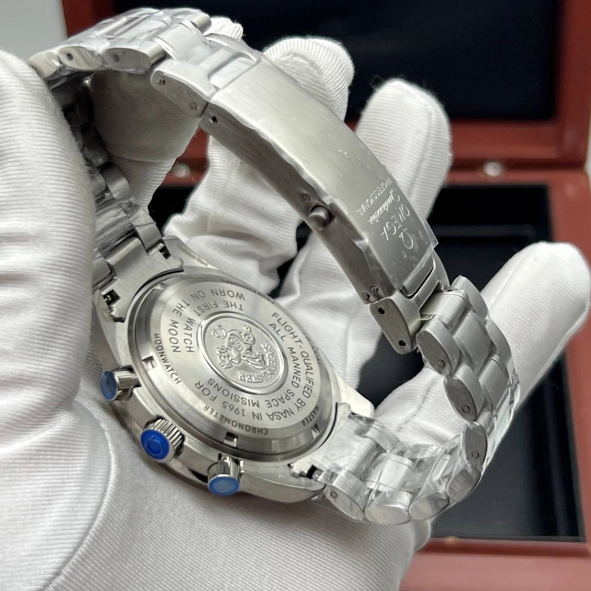 Мужские часы Omega Speedmaster Professional Moonwatch Anniversary