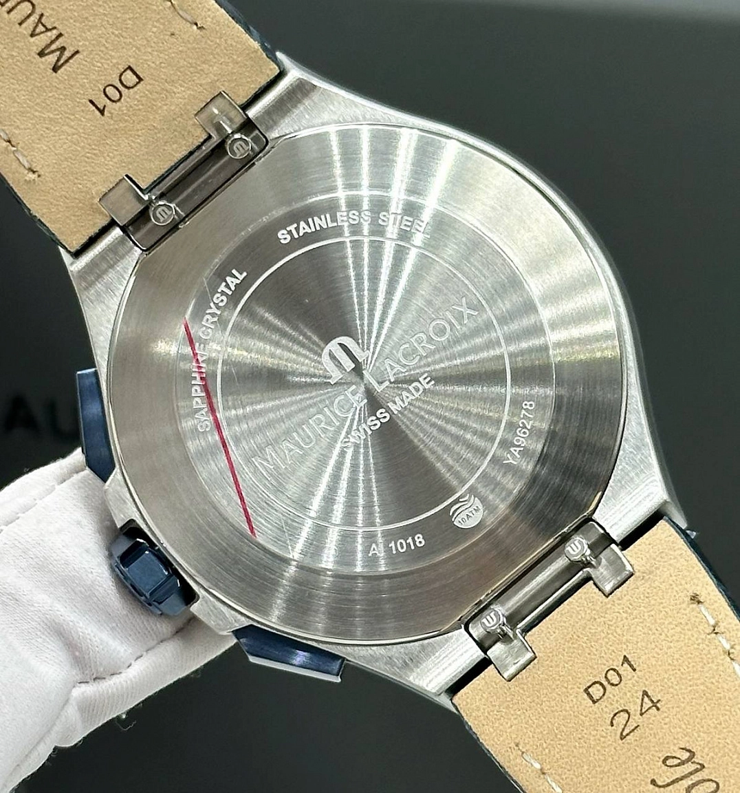 Популярные часы Maurice Lacroix Aikon Chronograph
